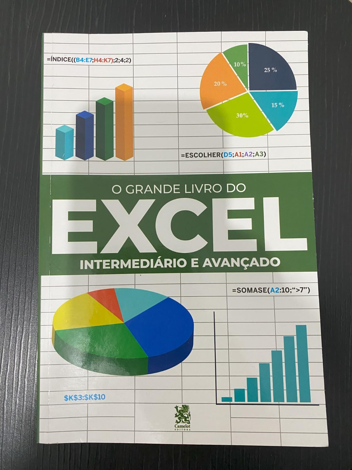 Livro do Excel recebido por um cliente